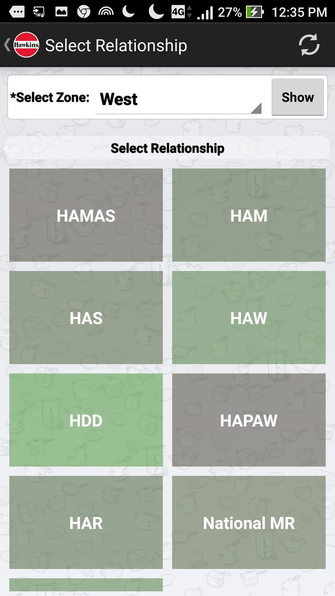 HawkGPS App | Indus Appstore | Screenshot