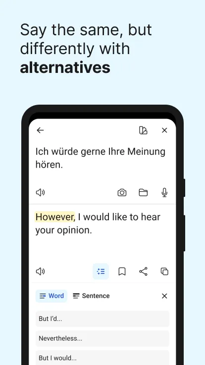 DeepL: translate & write | Indus Appstore | Screenshot