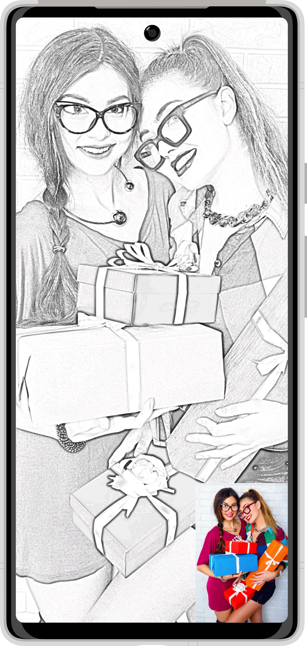 Pencil Photo Sketch : Drawing | Indus Appstore | Screenshot