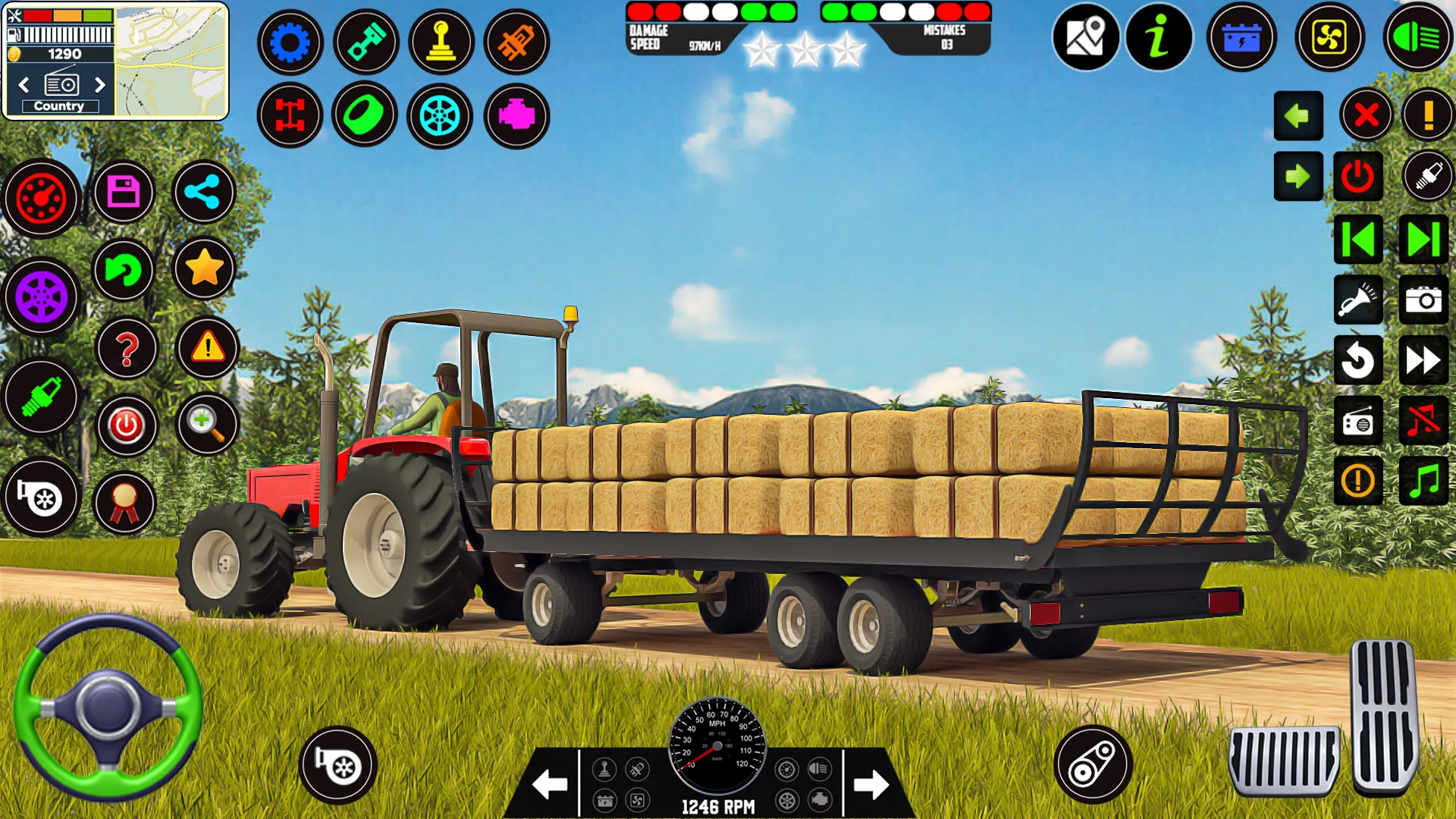 Indian Tractor Game Farming 3D | Indus Appstore | Screenshot