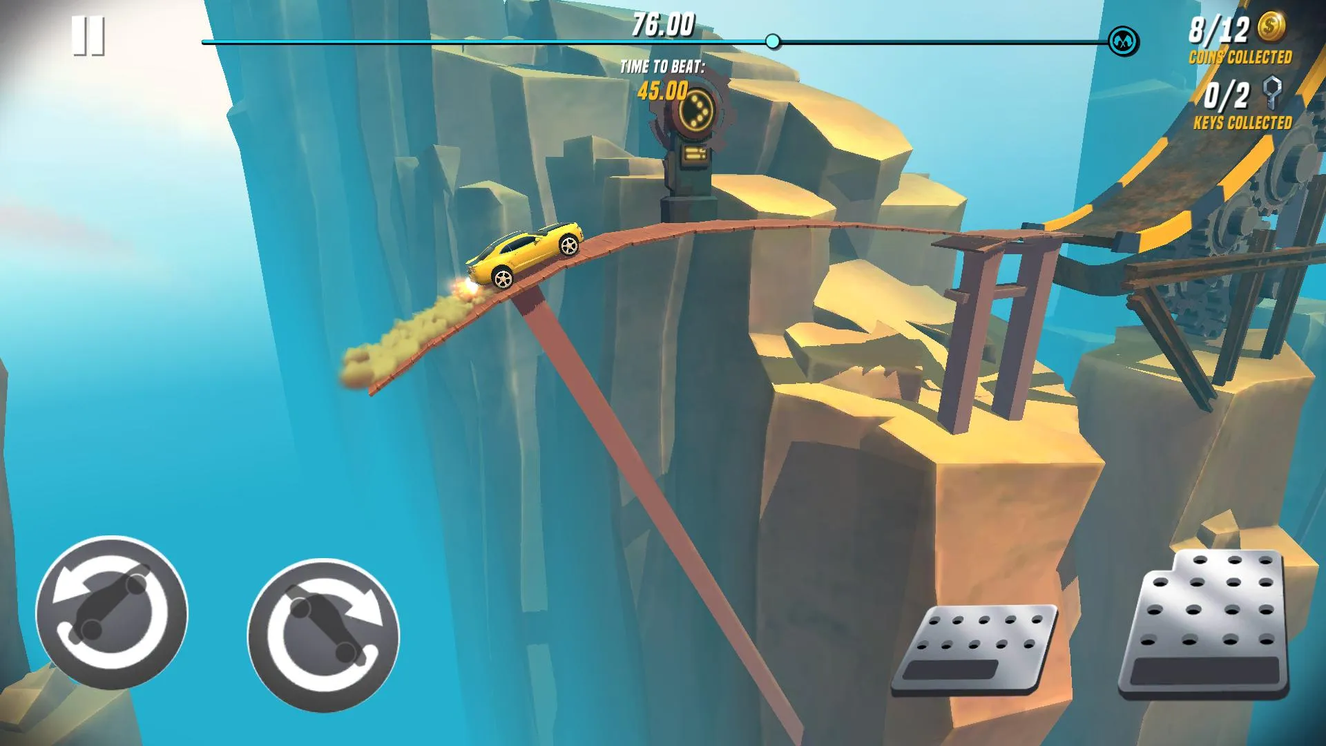 Stunt Car Extreme | Indus Appstore | Screenshot