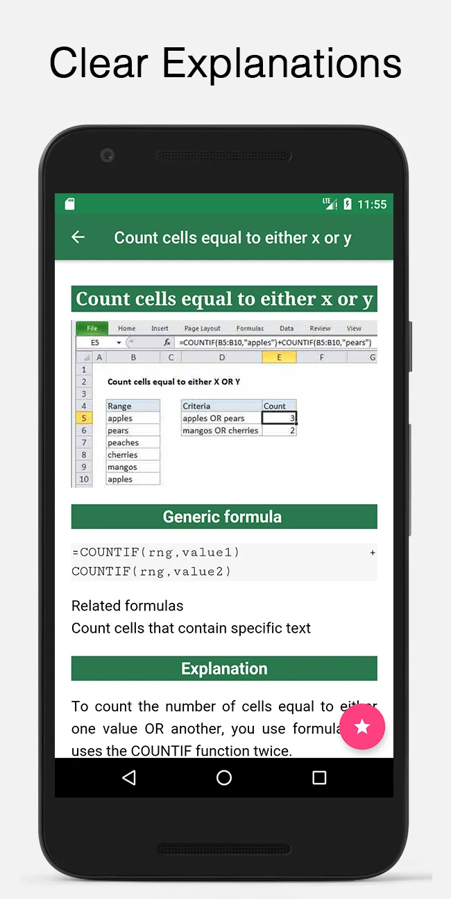 Learn Excel Formula and Functi | Indus Appstore | Screenshot