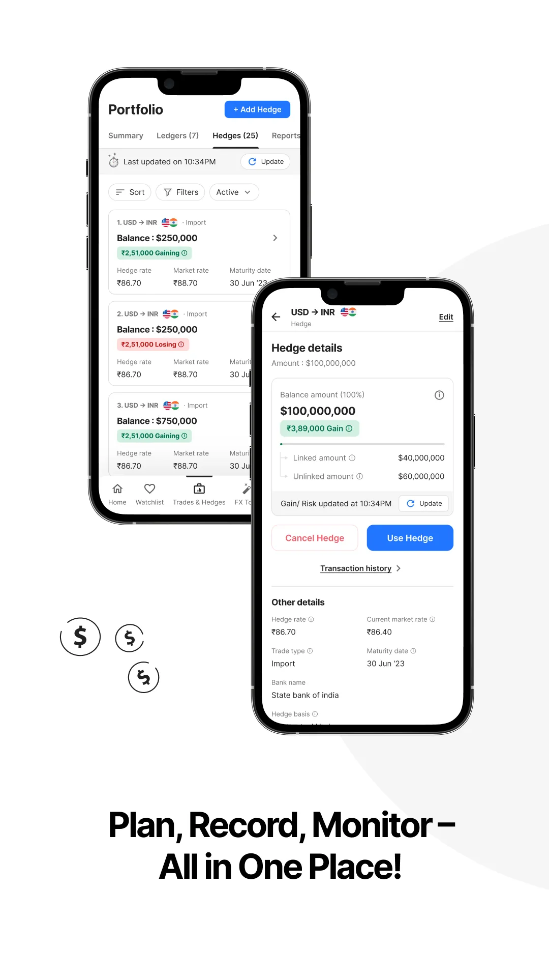 WiredUp: Forex Risk Management | Indus Appstore | Screenshot