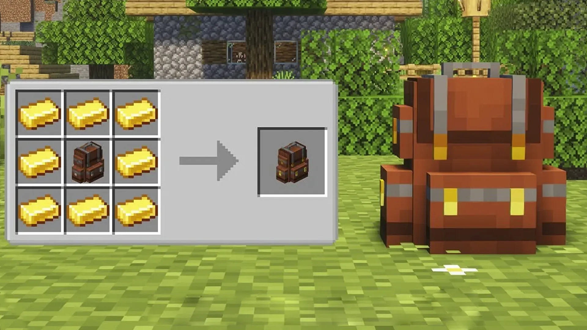BackPack Mod for Minecraft PE | Indus Appstore | Screenshot