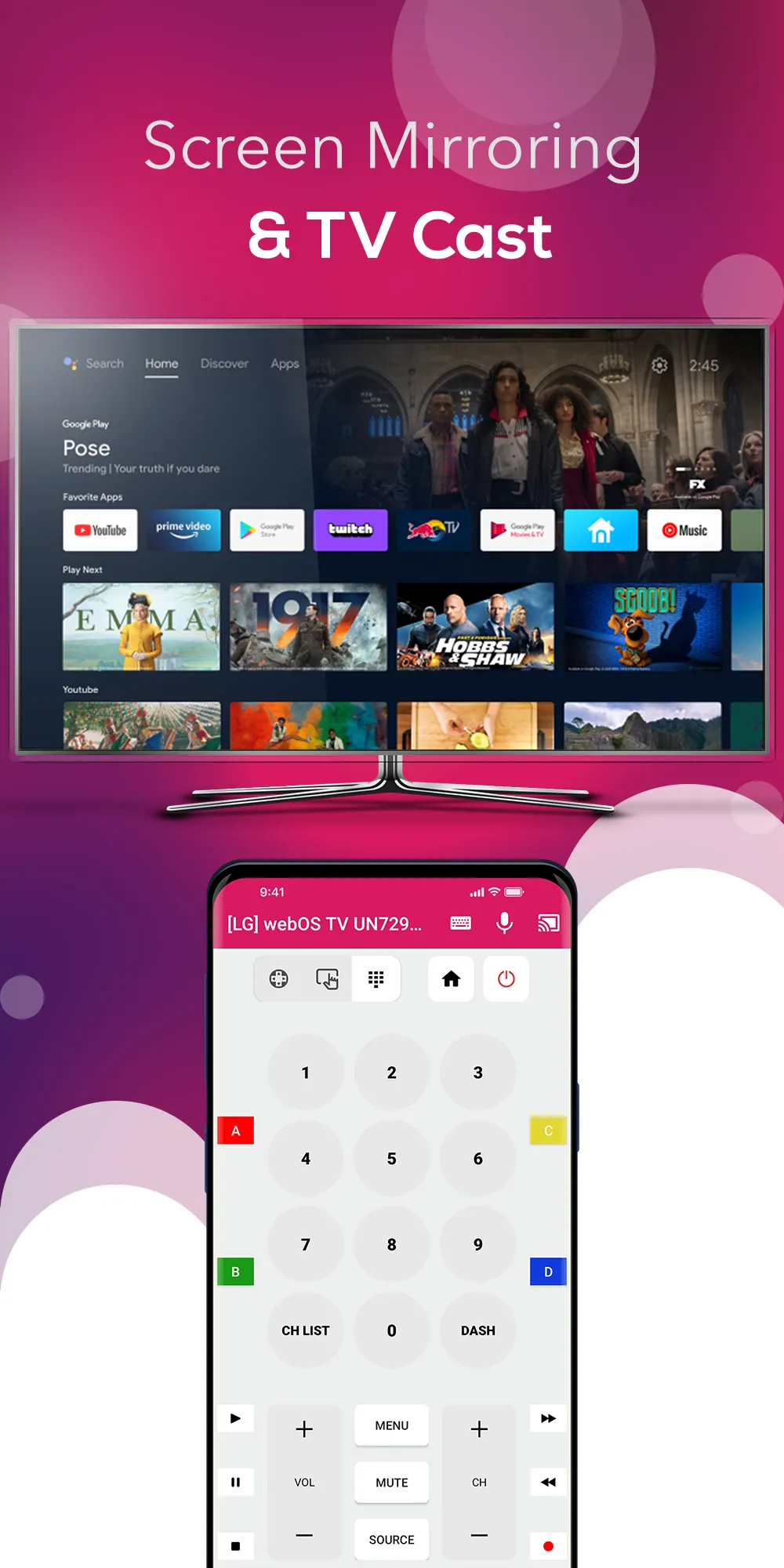 Remote Control for LG TV | Indus Appstore | Screenshot