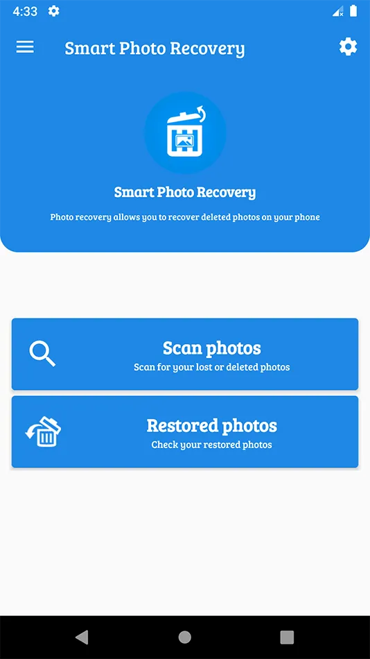 Photo Recovery : Smart Recover | Indus Appstore | Screenshot