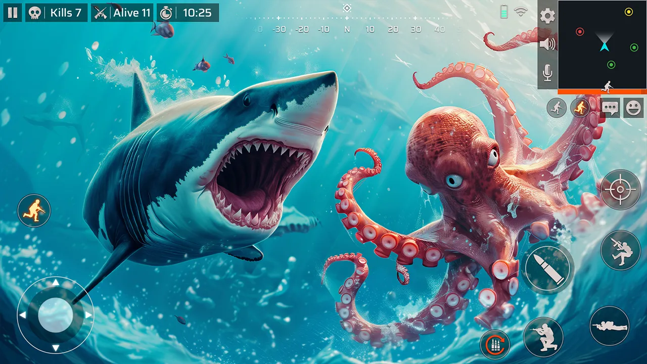 Angry Shark Revenge Shark Game | Indus Appstore | Screenshot