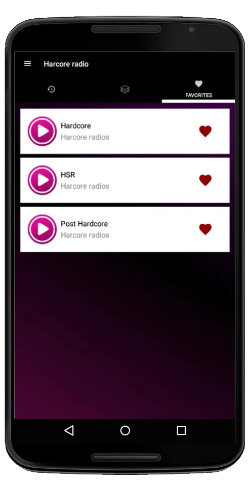 Hardcore radio | Indus Appstore | Screenshot