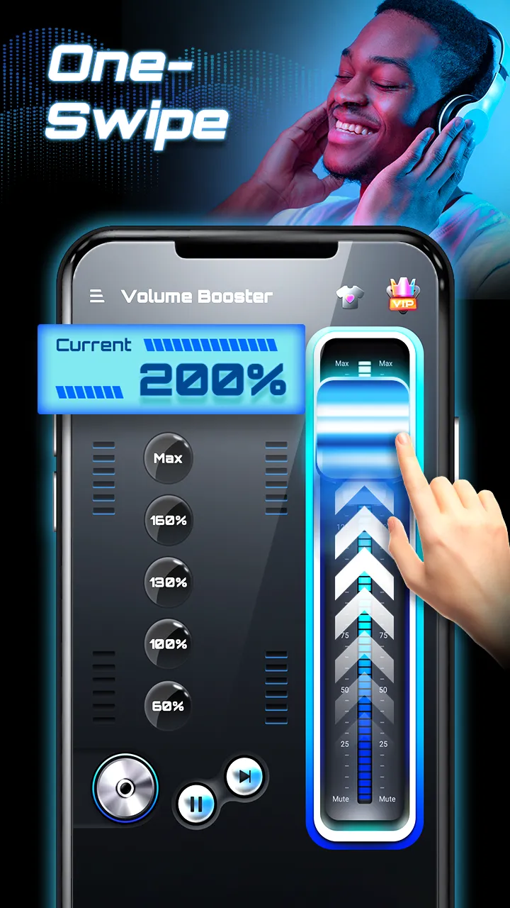 Volume Booster - Sound Booster | Indus Appstore | Screenshot