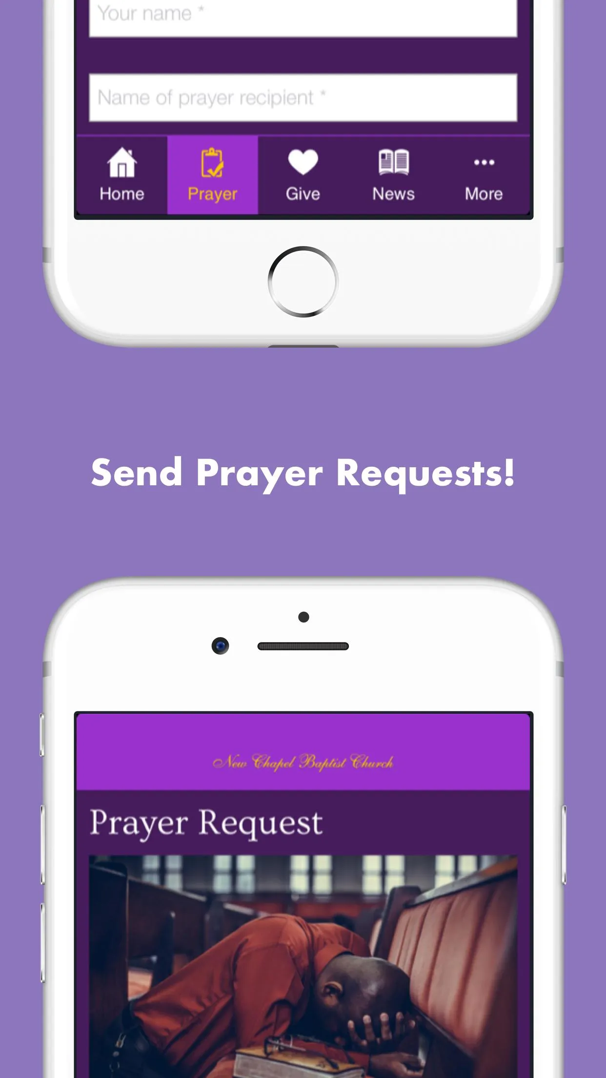 NCBC The Chapel App | Indus Appstore | Screenshot