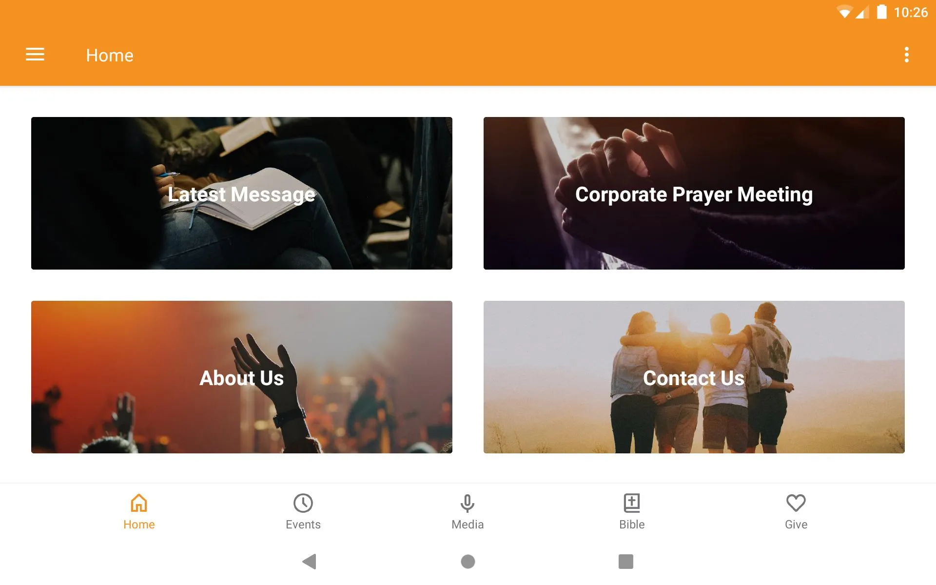 Calvary Chapel Cincinnati | Indus Appstore | Screenshot