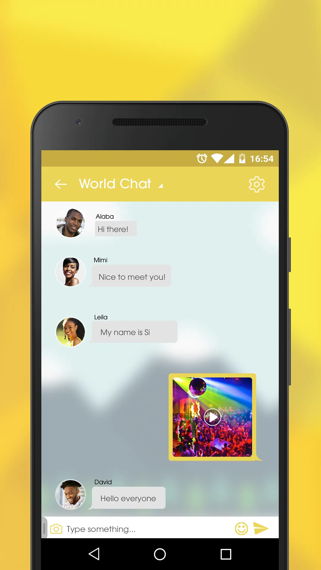 Black Dating: Chat, Meet, Date | Indus Appstore | Screenshot