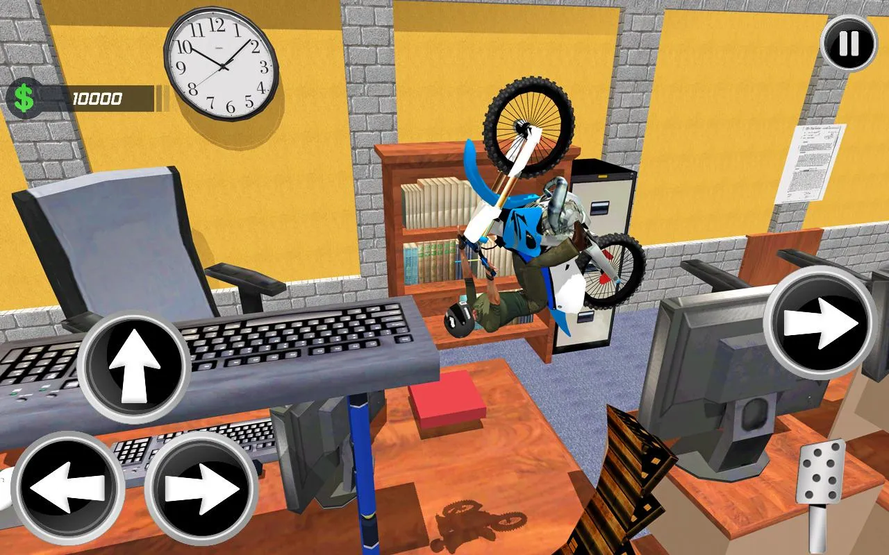 Dirt Bike Extreme Stunts | Indus Appstore | Screenshot