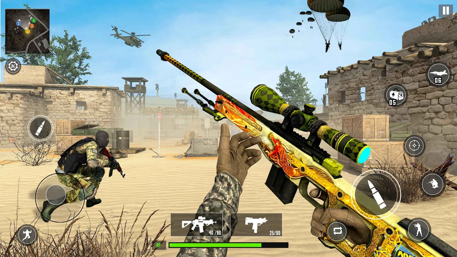 Wicked CS: Army Commando War | Indus Appstore | Screenshot