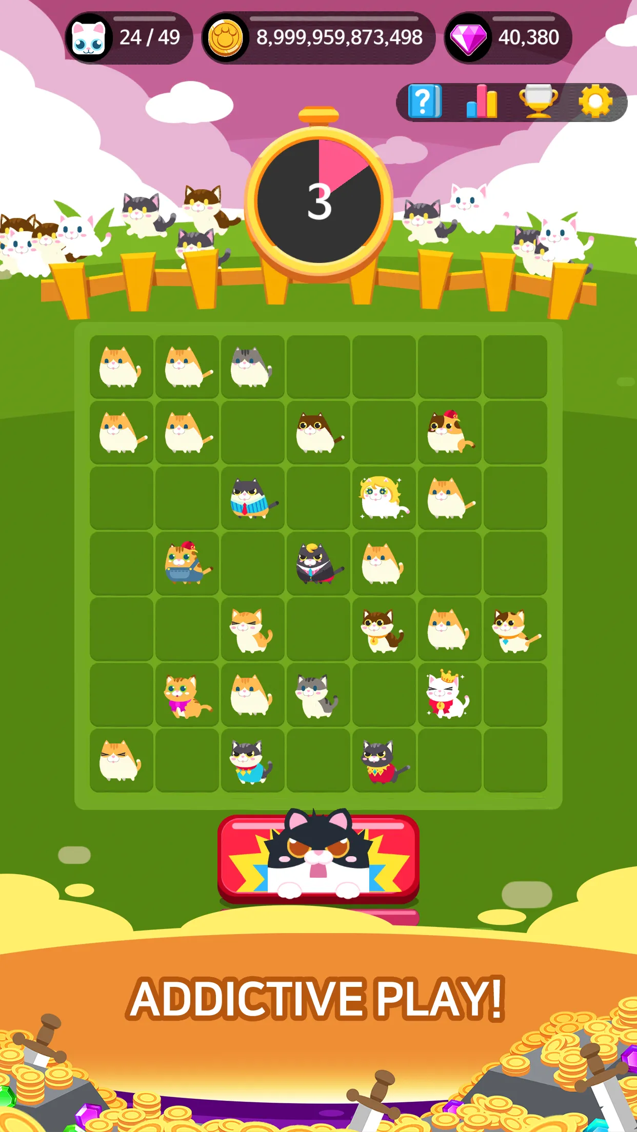 Battle Cat Hero | Indus Appstore | Screenshot