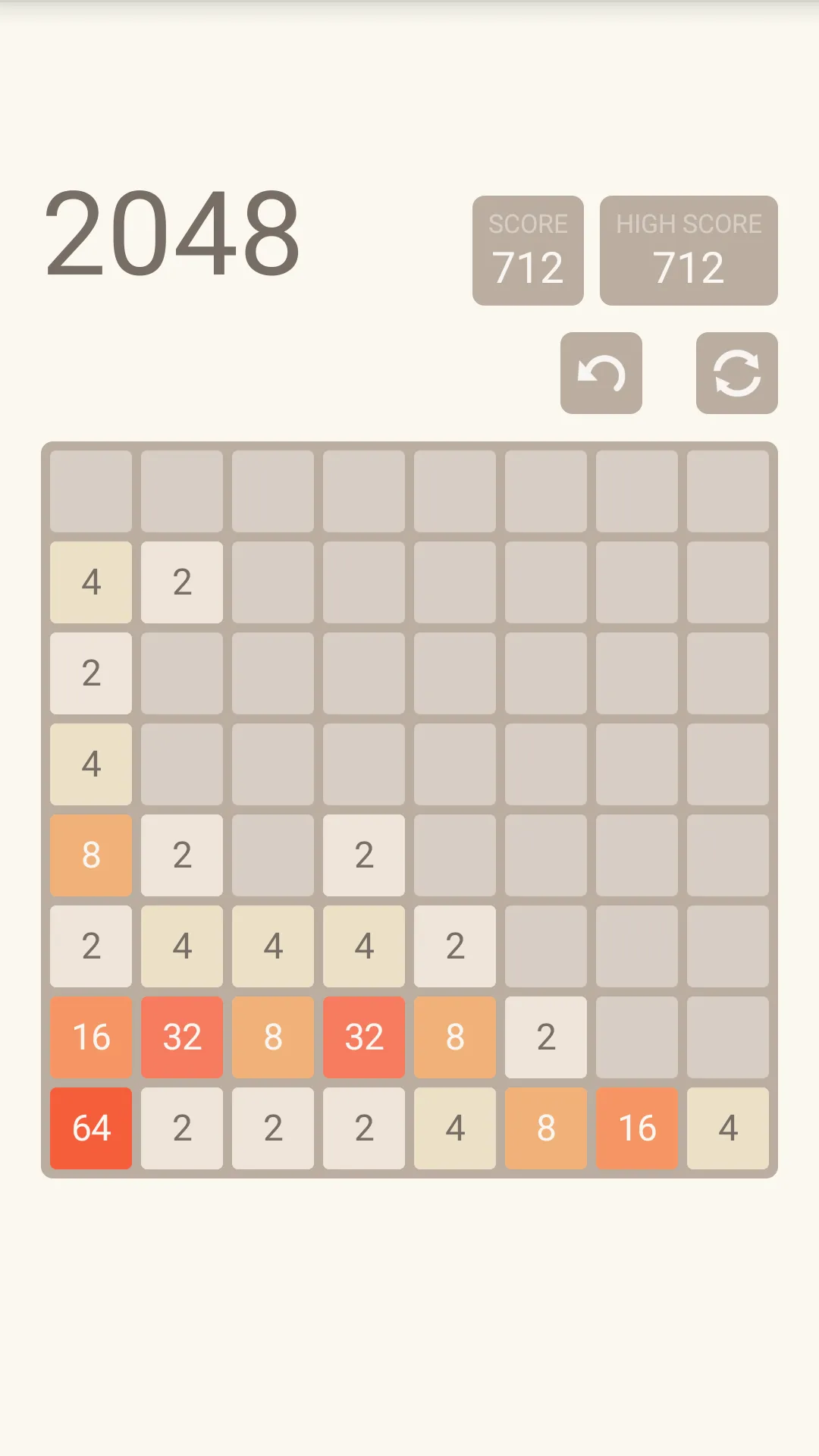 2048 | Indus Appstore | Screenshot