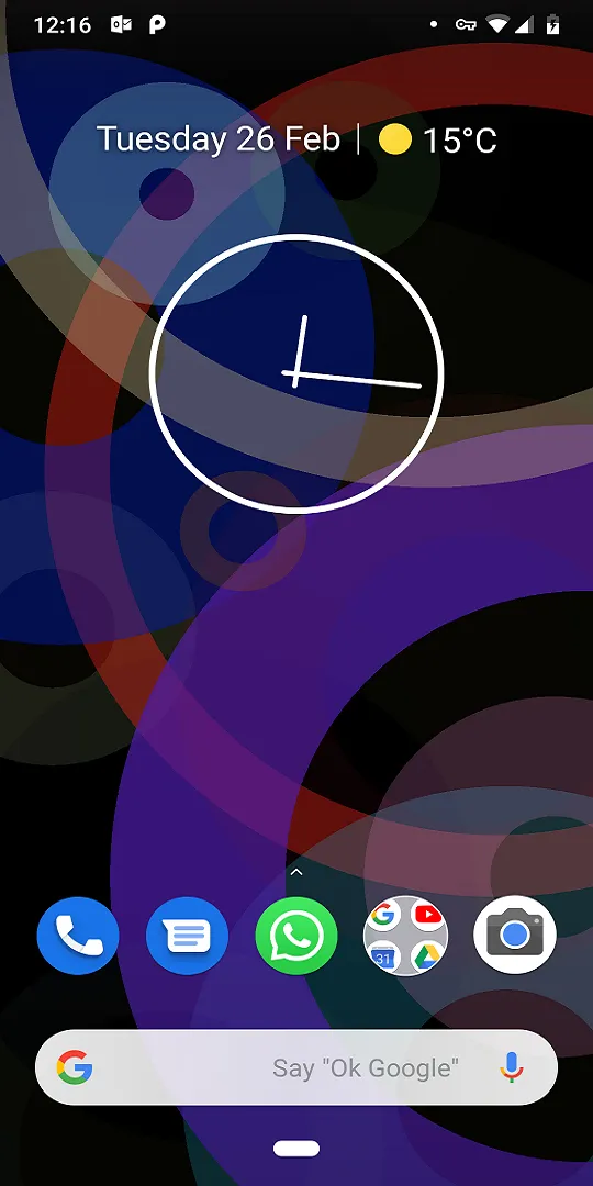 Circle Live Wallpaper | Indus Appstore | Screenshot