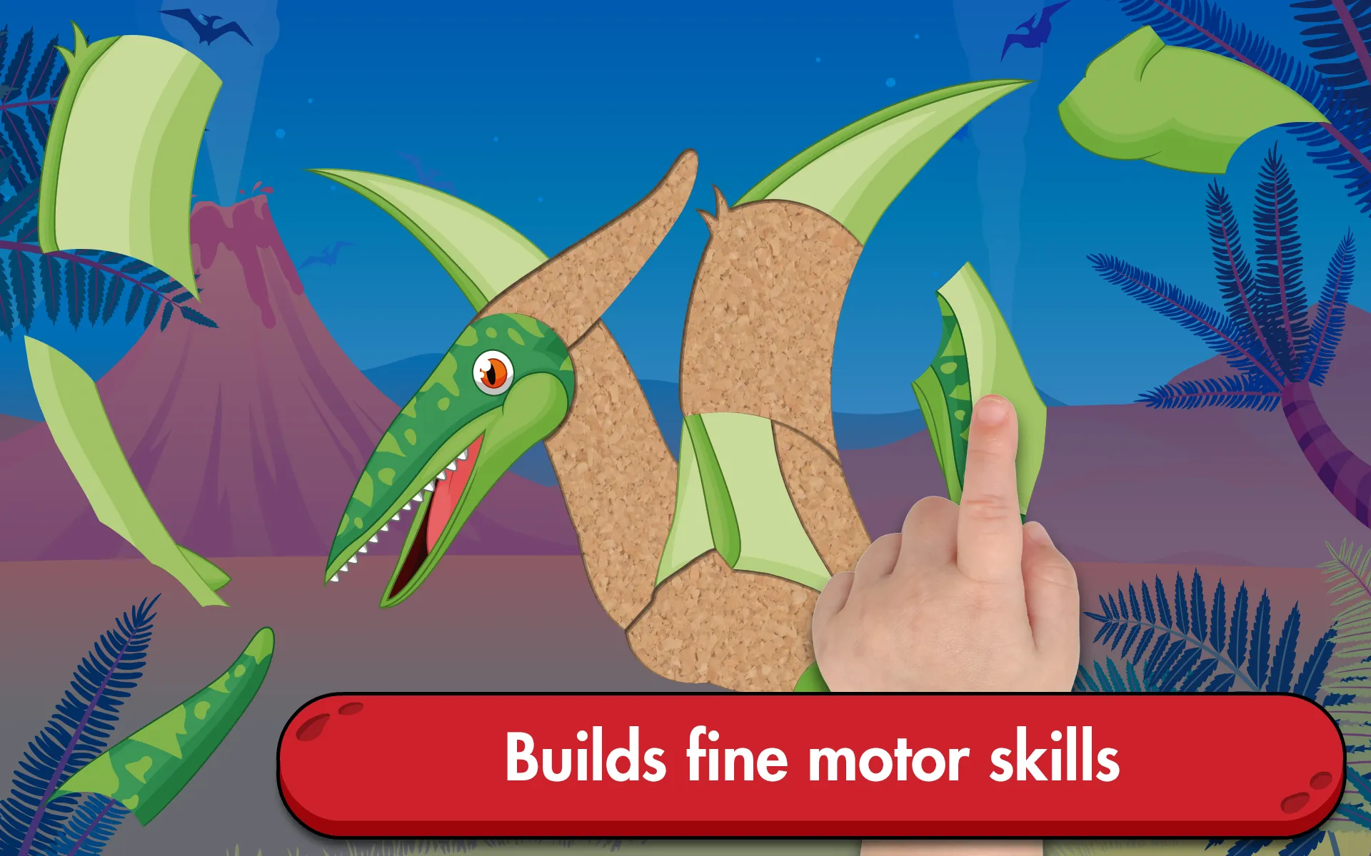 Dinosaur Puzzles Lite | Indus Appstore | Screenshot