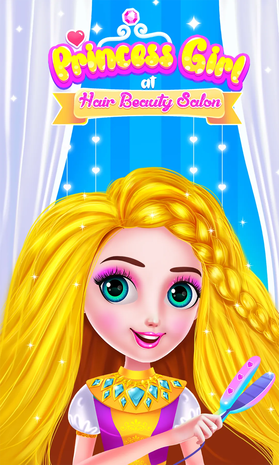 Princess Girl Hair Spa Salon | Indus Appstore | Screenshot