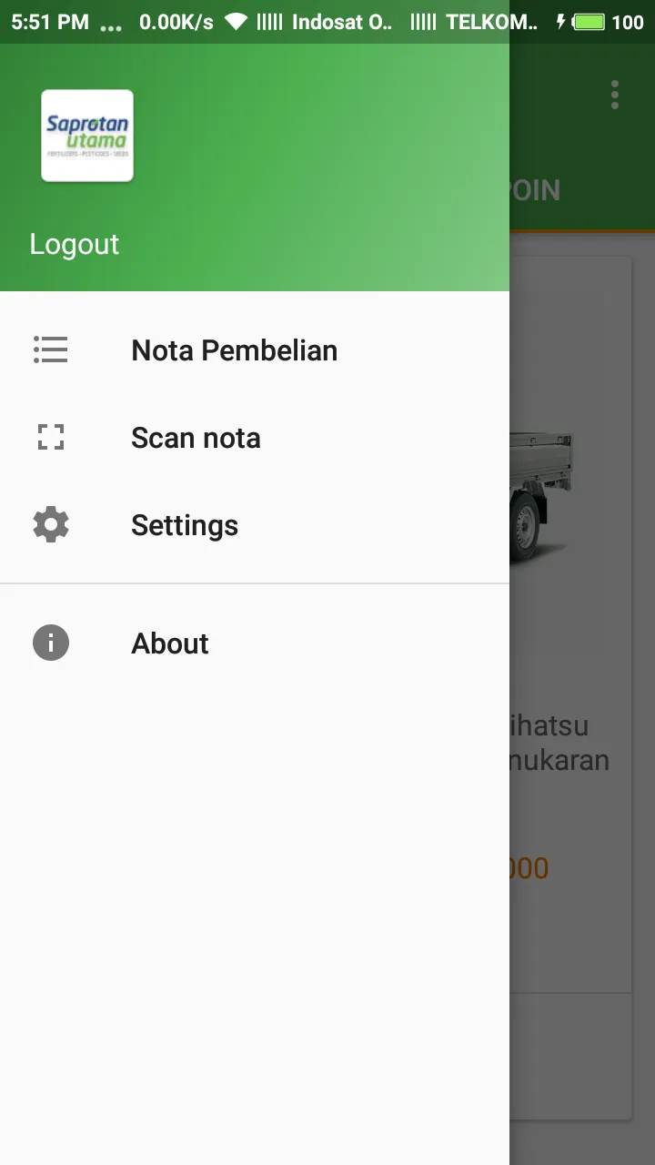 Saprotan Utama Points | Indus Appstore | Screenshot