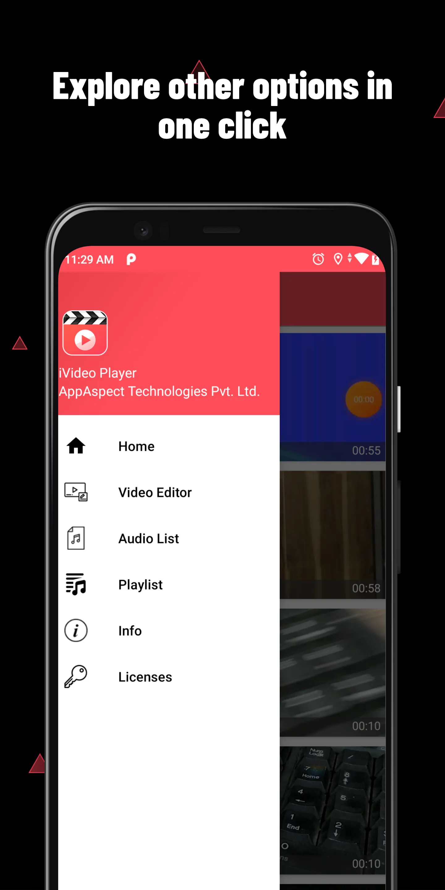 iVideo Player | Indus Appstore | Screenshot