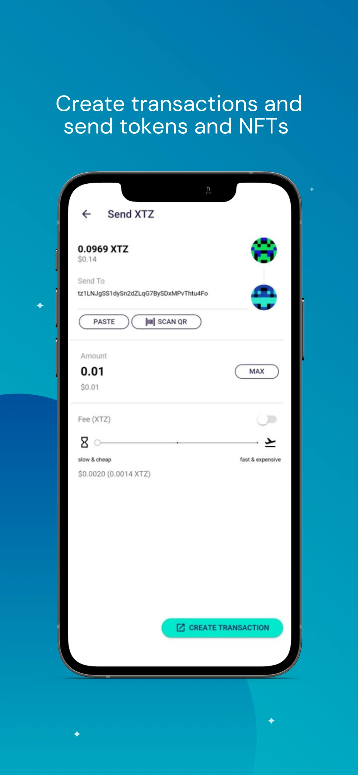 AirGap Wallet | Indus Appstore | Screenshot