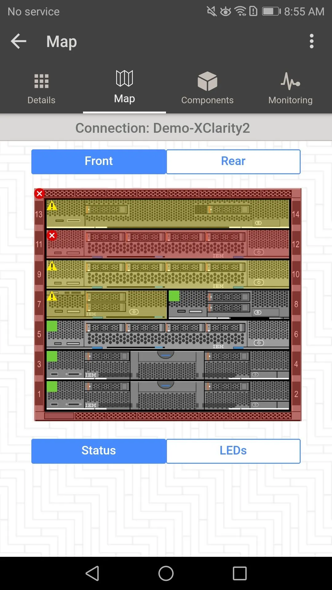 XClarity Mobile by Lenovo | Indus Appstore | Screenshot