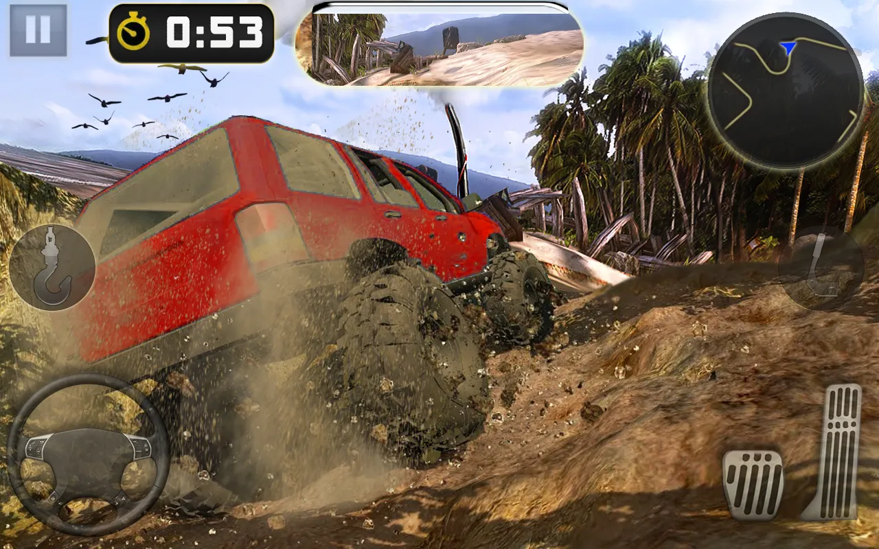 Offroad Drive-4x4 Driving Game | Indus Appstore | Screenshot