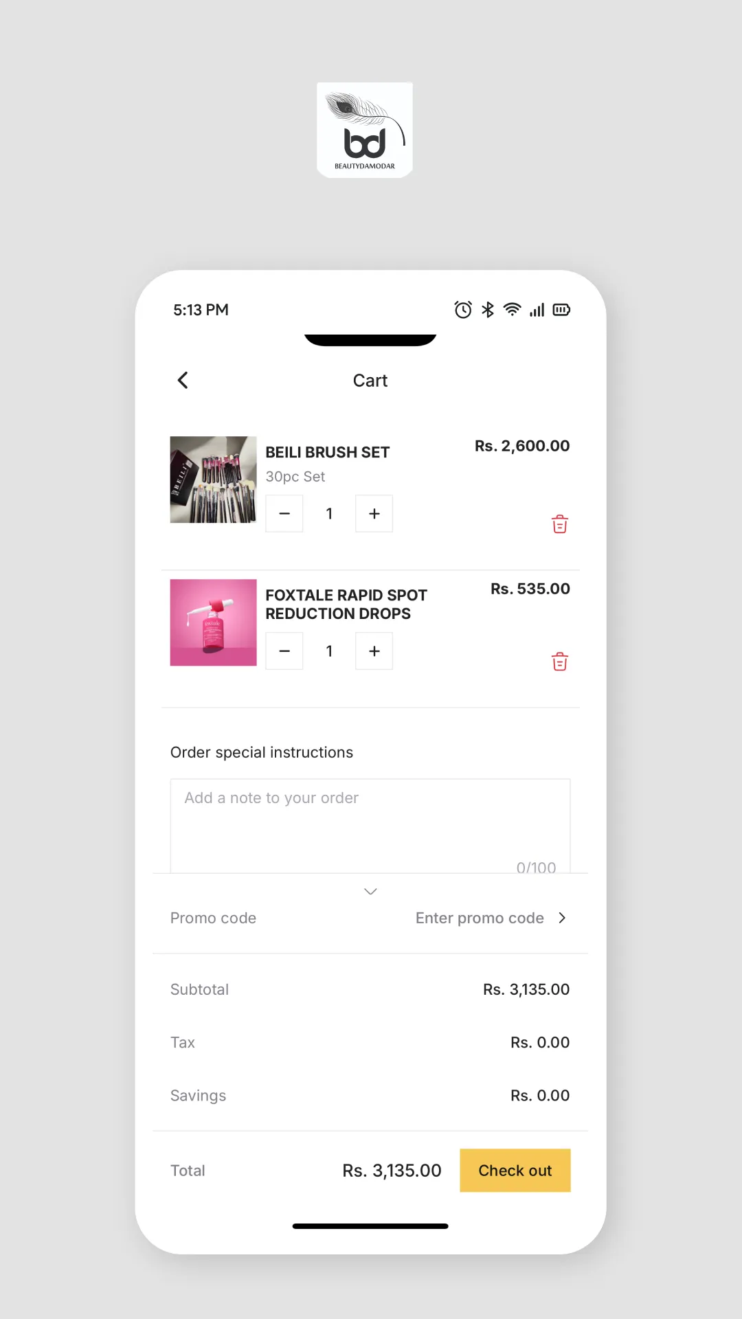Beautydamodar | Indus Appstore | Screenshot