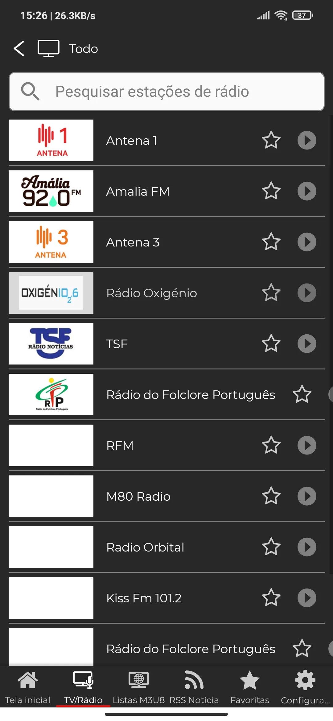 Portugal Live | Indus Appstore | Screenshot