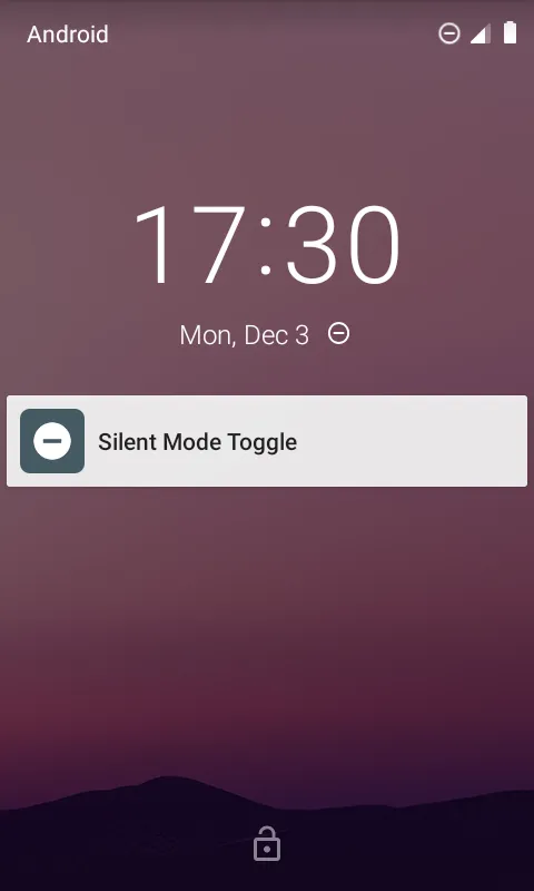 Silent Mode Toggle | Indus Appstore | Screenshot