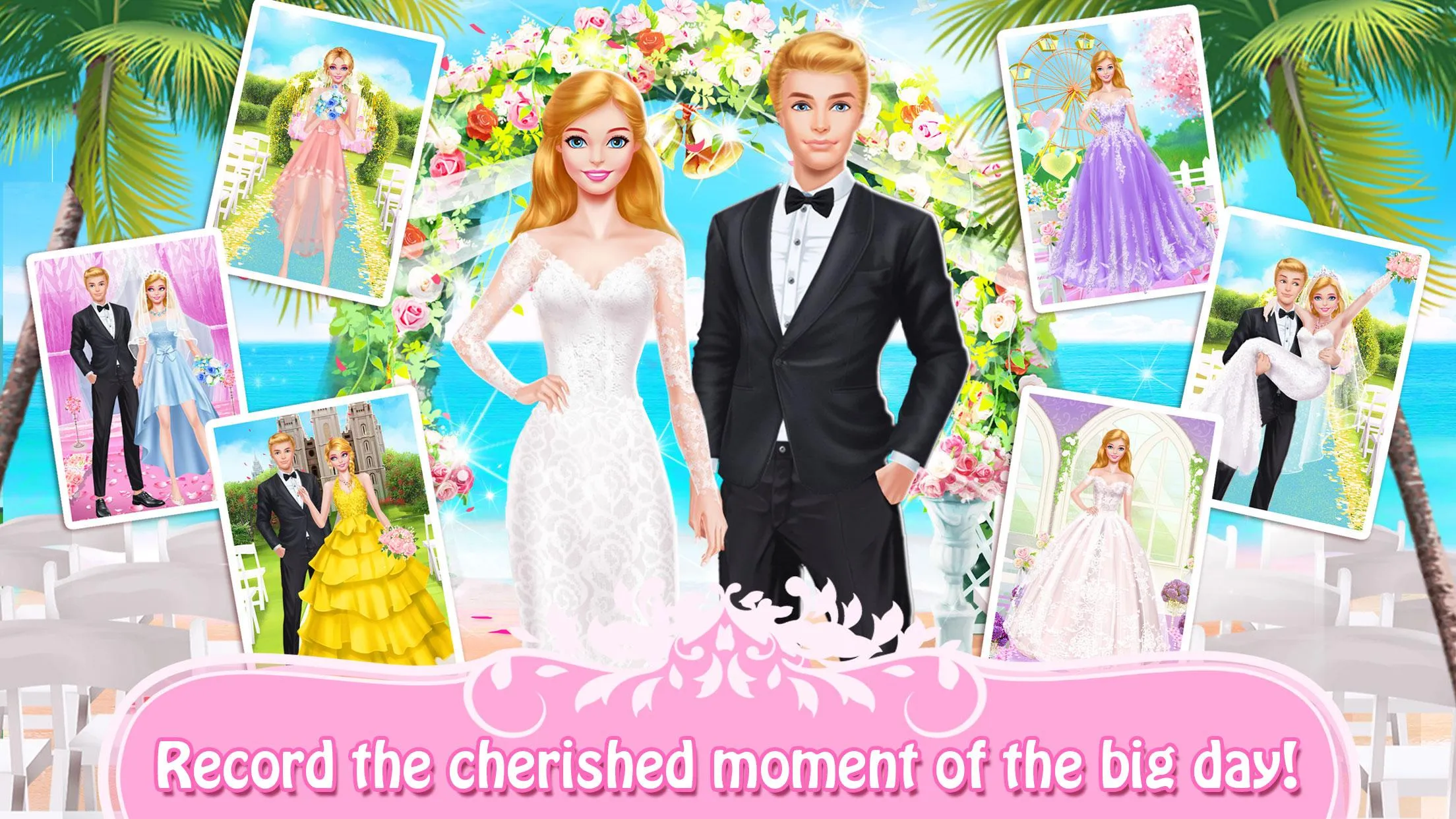 Makeup Games: Wedding Artist | Indus Appstore | Screenshot