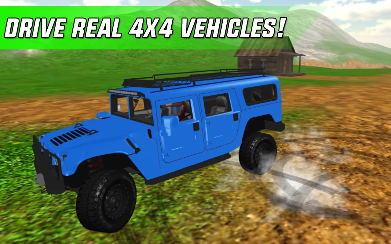 4x4 Offroad Truck | Indus Appstore | Screenshot