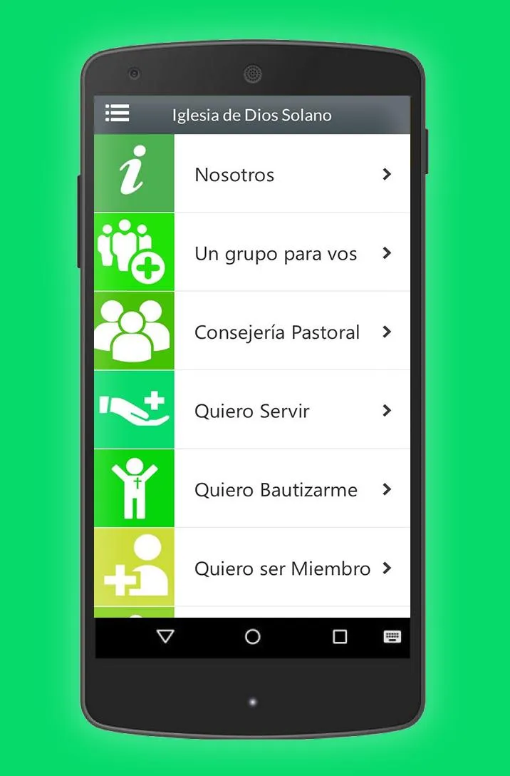 Iglesia de Dios Solano | Indus Appstore | Screenshot