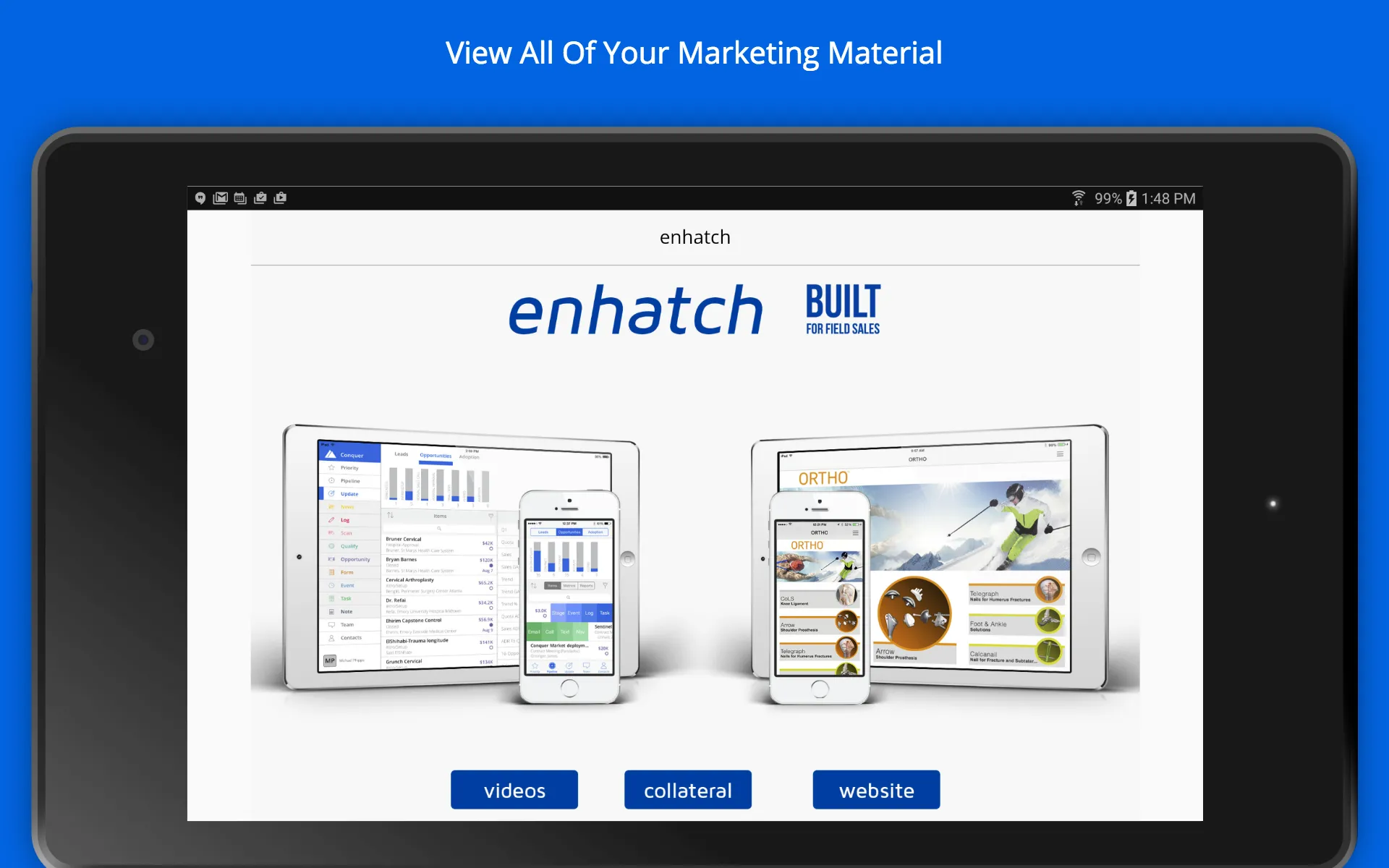 Enhatch for Marketing | Indus Appstore | Screenshot