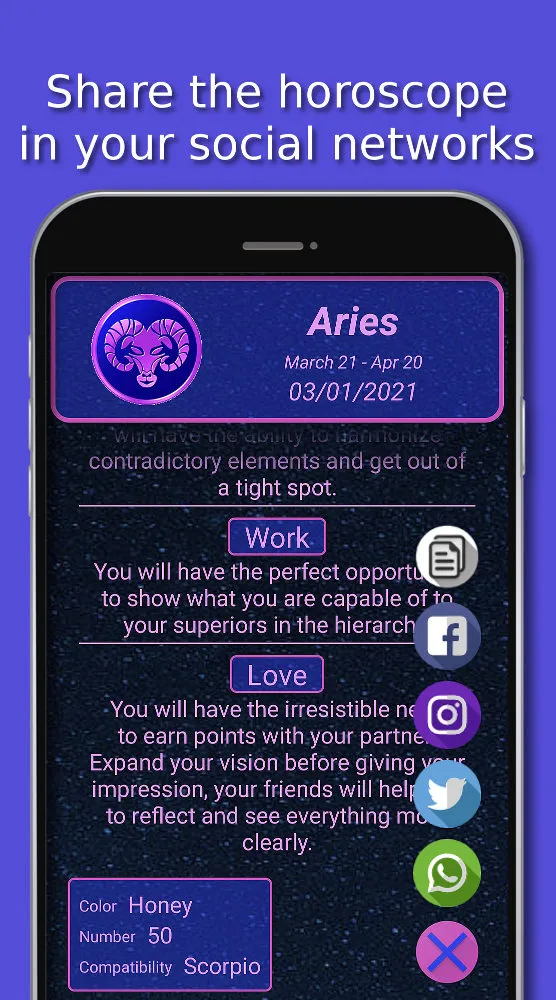 Daily Horoscope | Indus Appstore | Screenshot