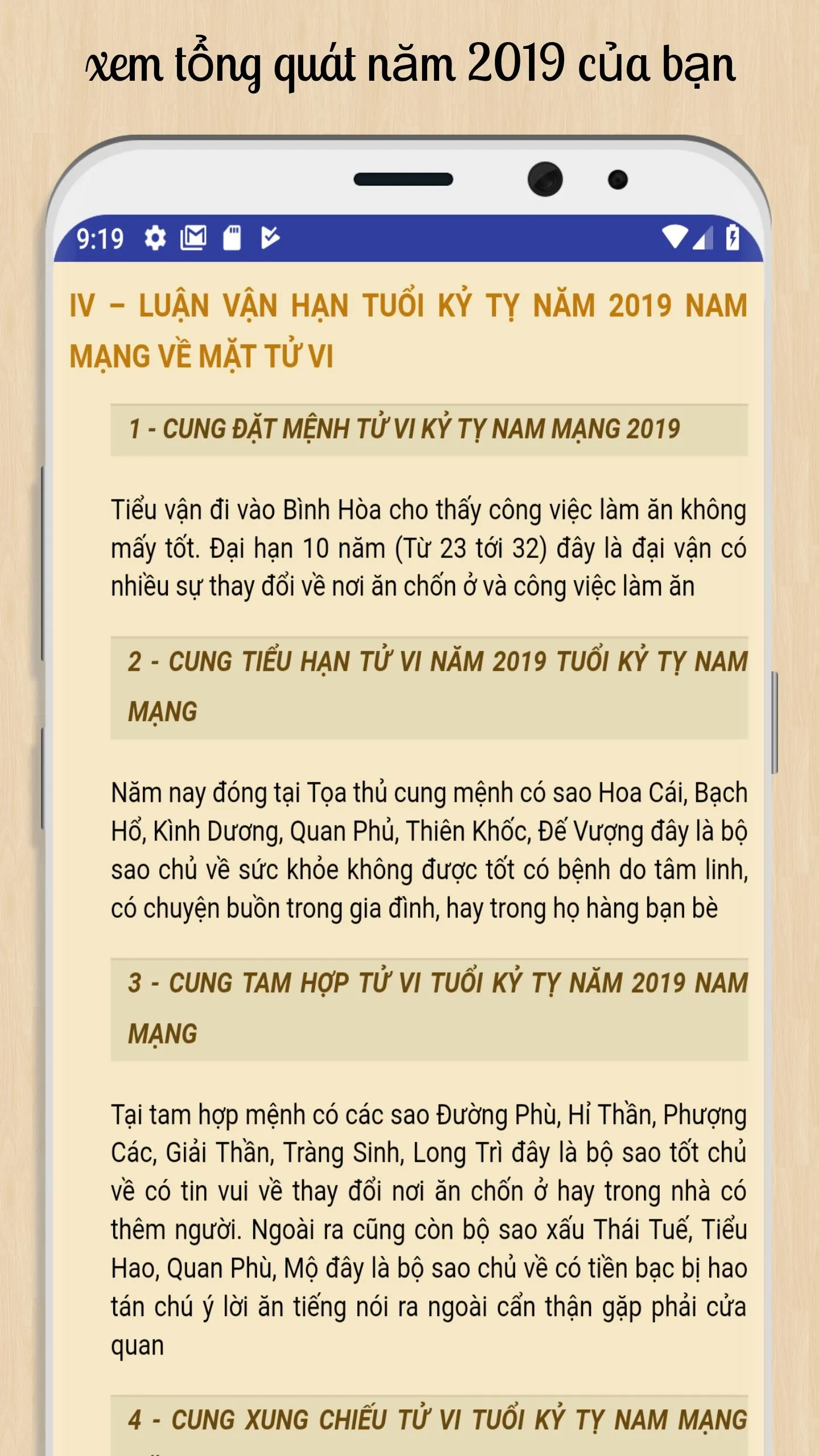 Xem Bói 2019 Chính Xác Nhất | Indus Appstore | Screenshot