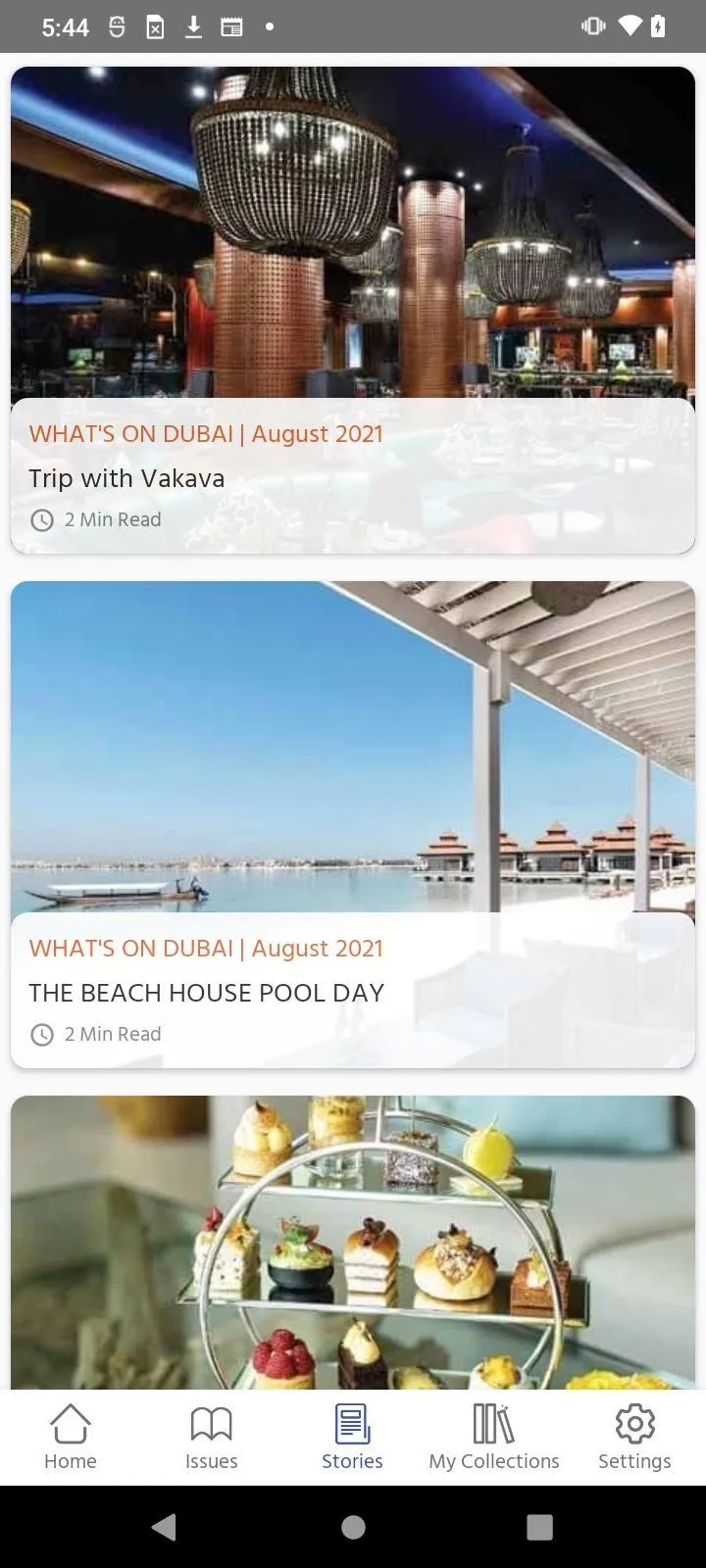 What's On Dubai | Indus Appstore | Screenshot