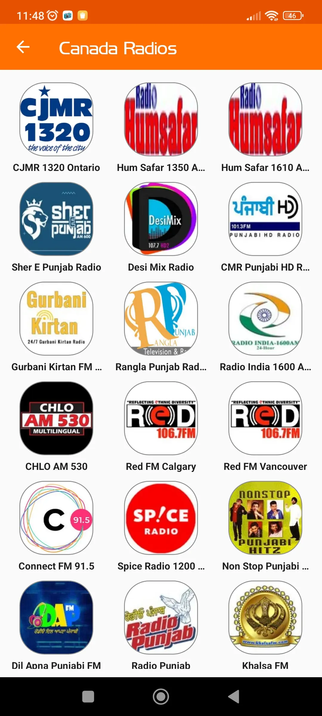 Punjabi FM Radio | Indus Appstore | Screenshot