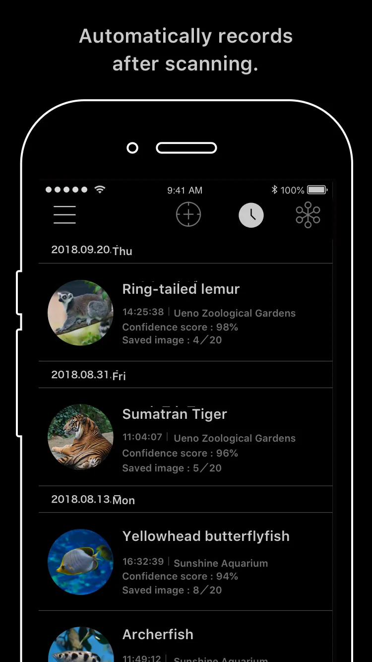 LINNÉ LENS | Indus Appstore | Screenshot