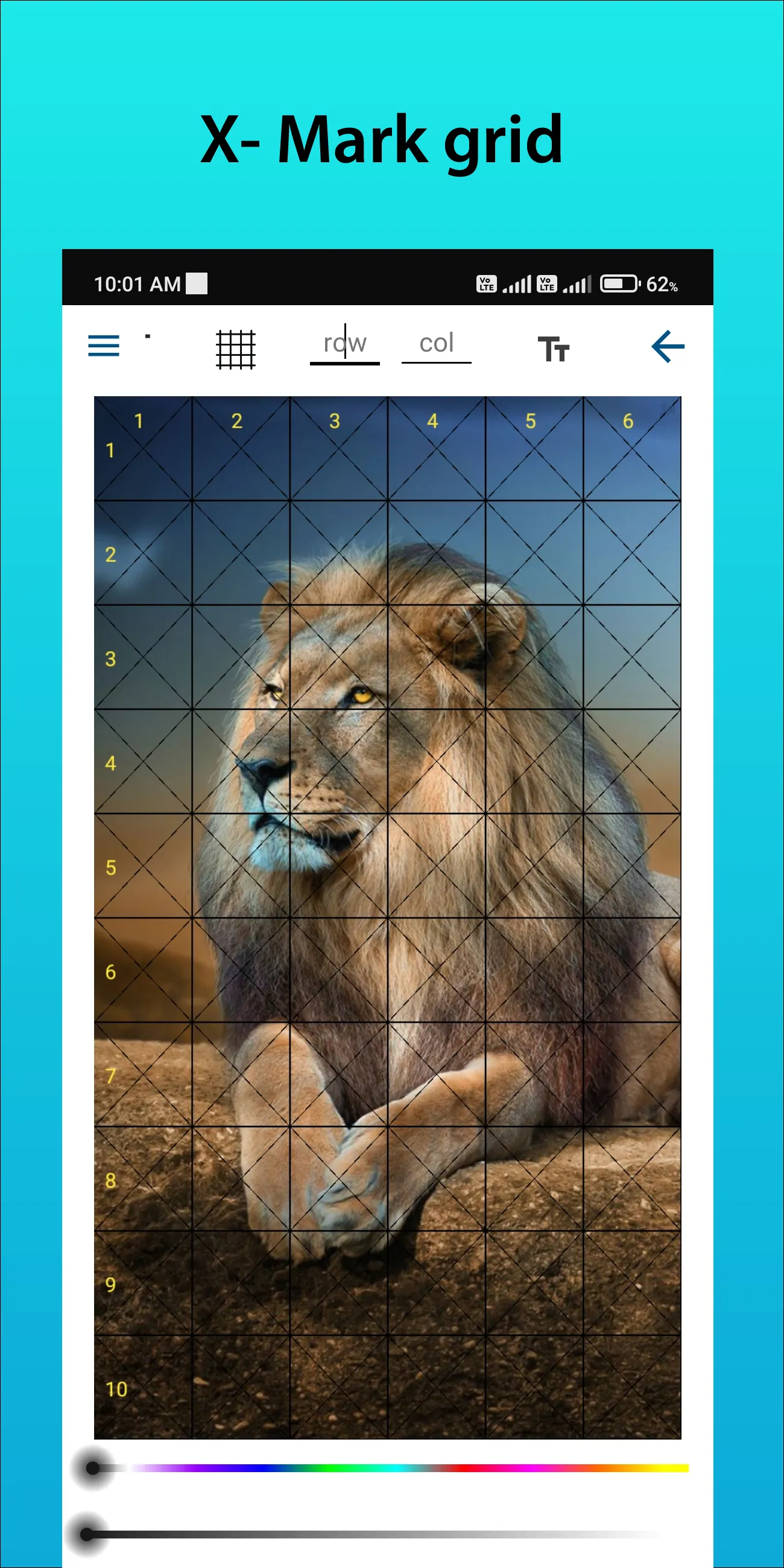 GridArt: Grid Drawing 4 Artist | Indus Appstore | Screenshot