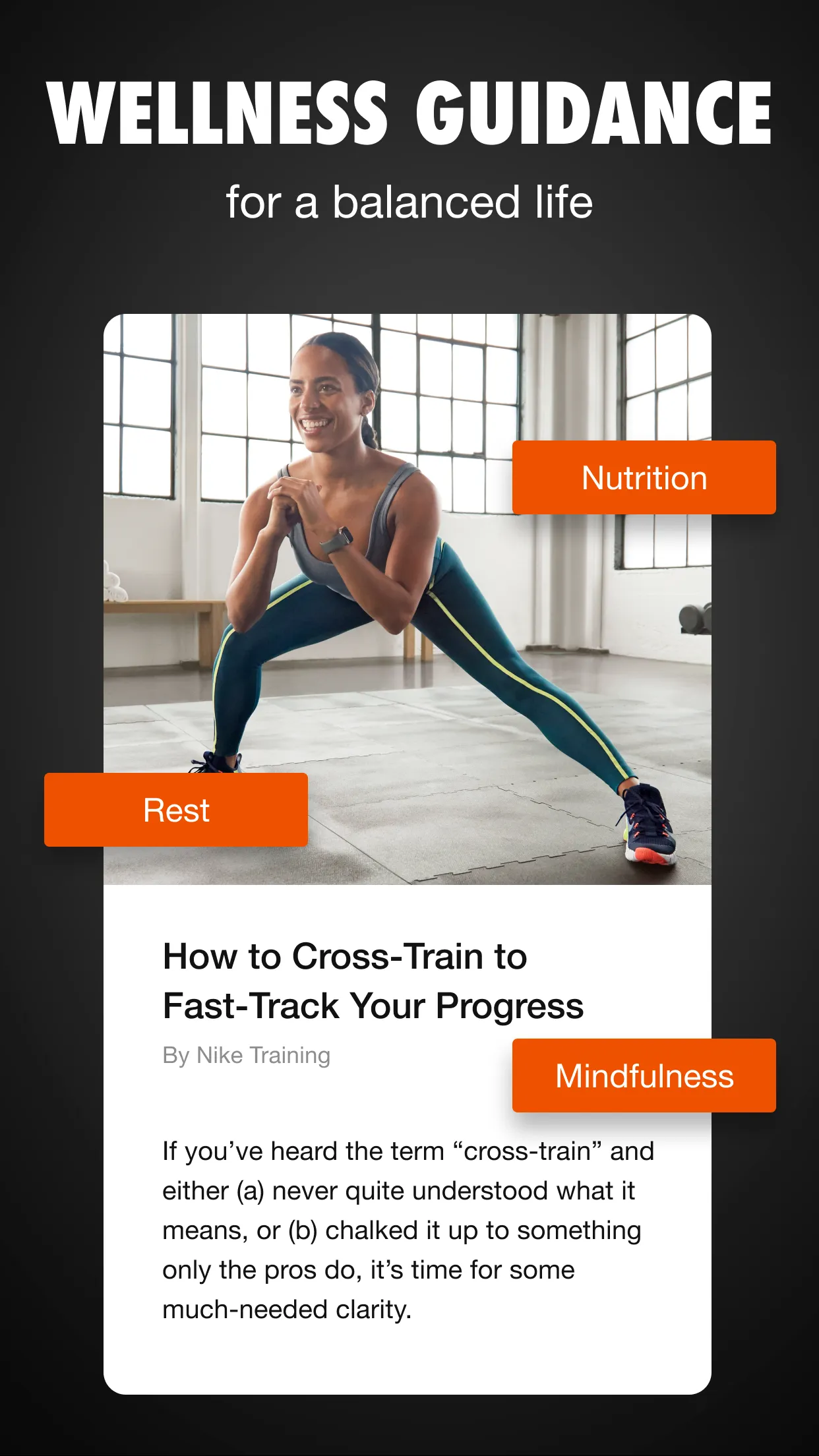 Nike Training Club: Fitness | Indus Appstore | Screenshot