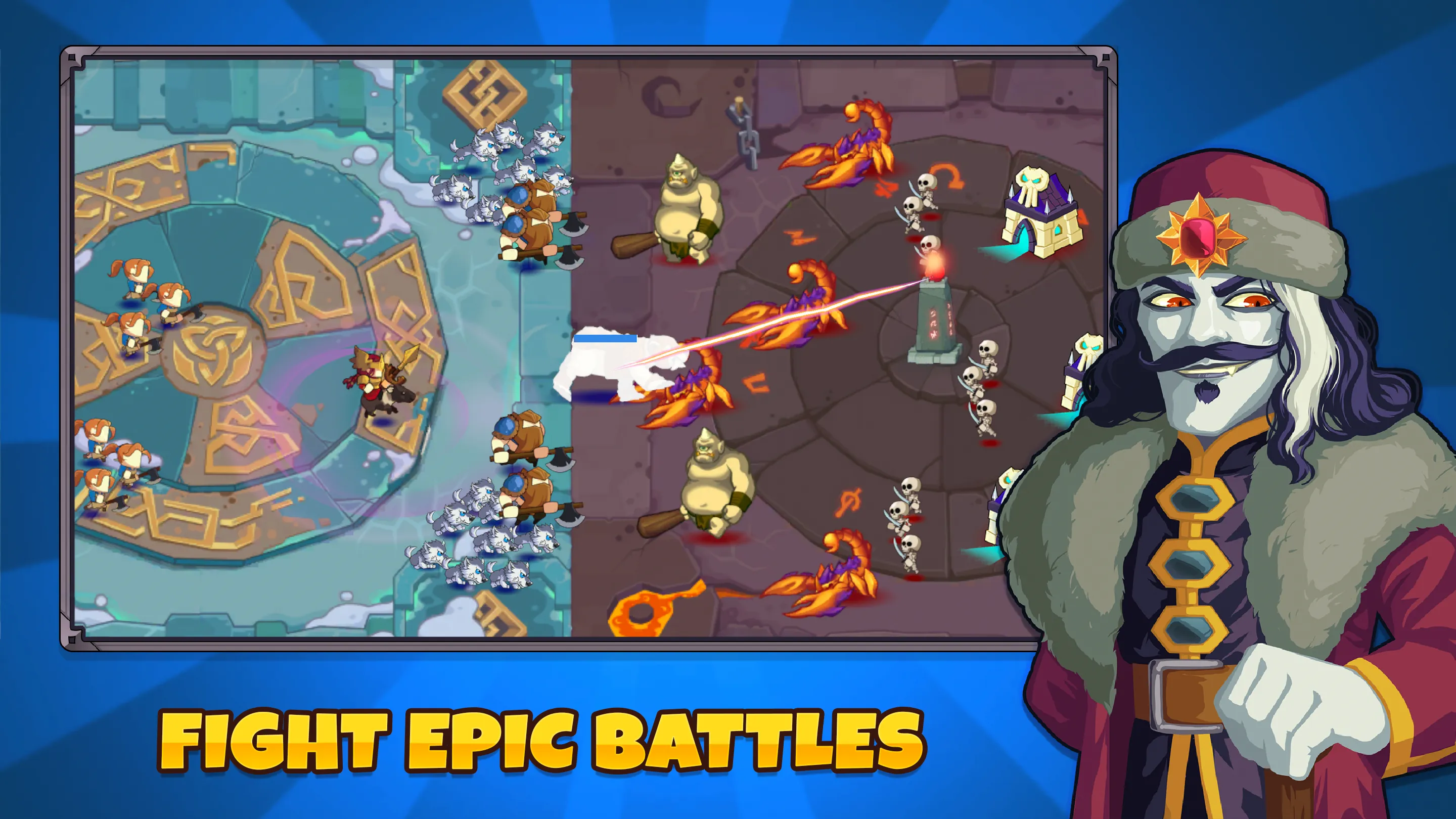 Fantasy Legion - Army Battler | Indus Appstore | Screenshot