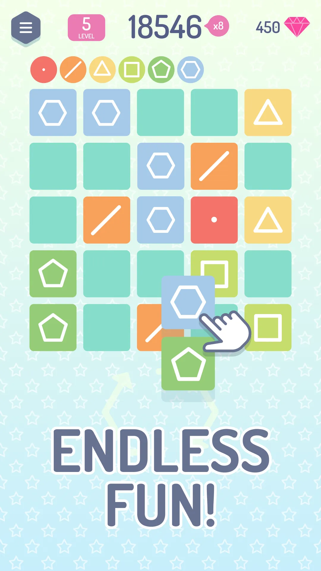 Shape Up! | Indus Appstore | Screenshot