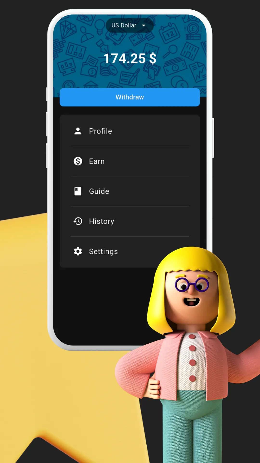 Watch - Earn: Reward for Video | Indus Appstore | Screenshot