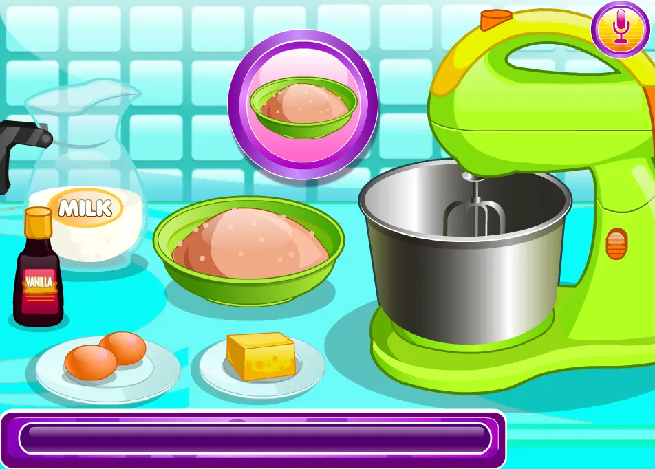 game girls cooking cupcakes | Indus Appstore | Screenshot