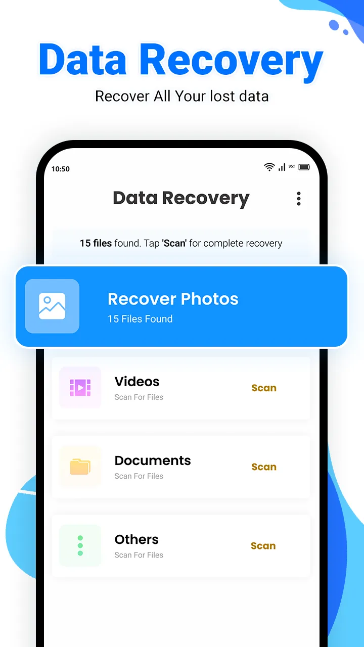 File Recovery: Restore Data | Indus Appstore | Screenshot