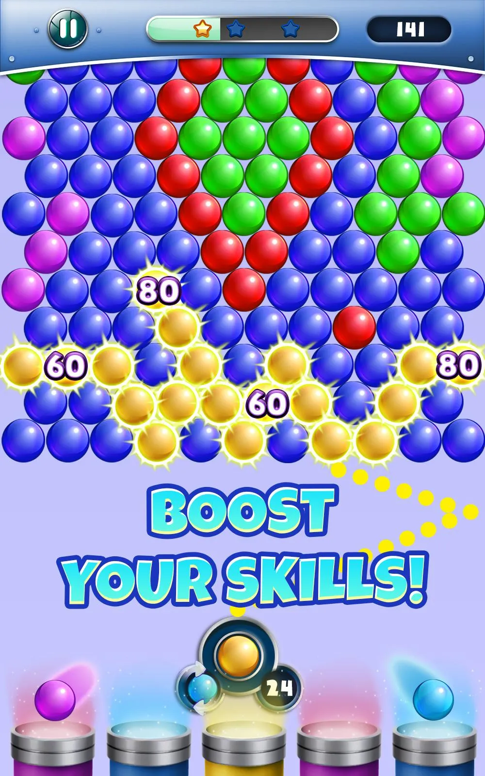 Bubble Shooter 3 | Indus Appstore | Screenshot