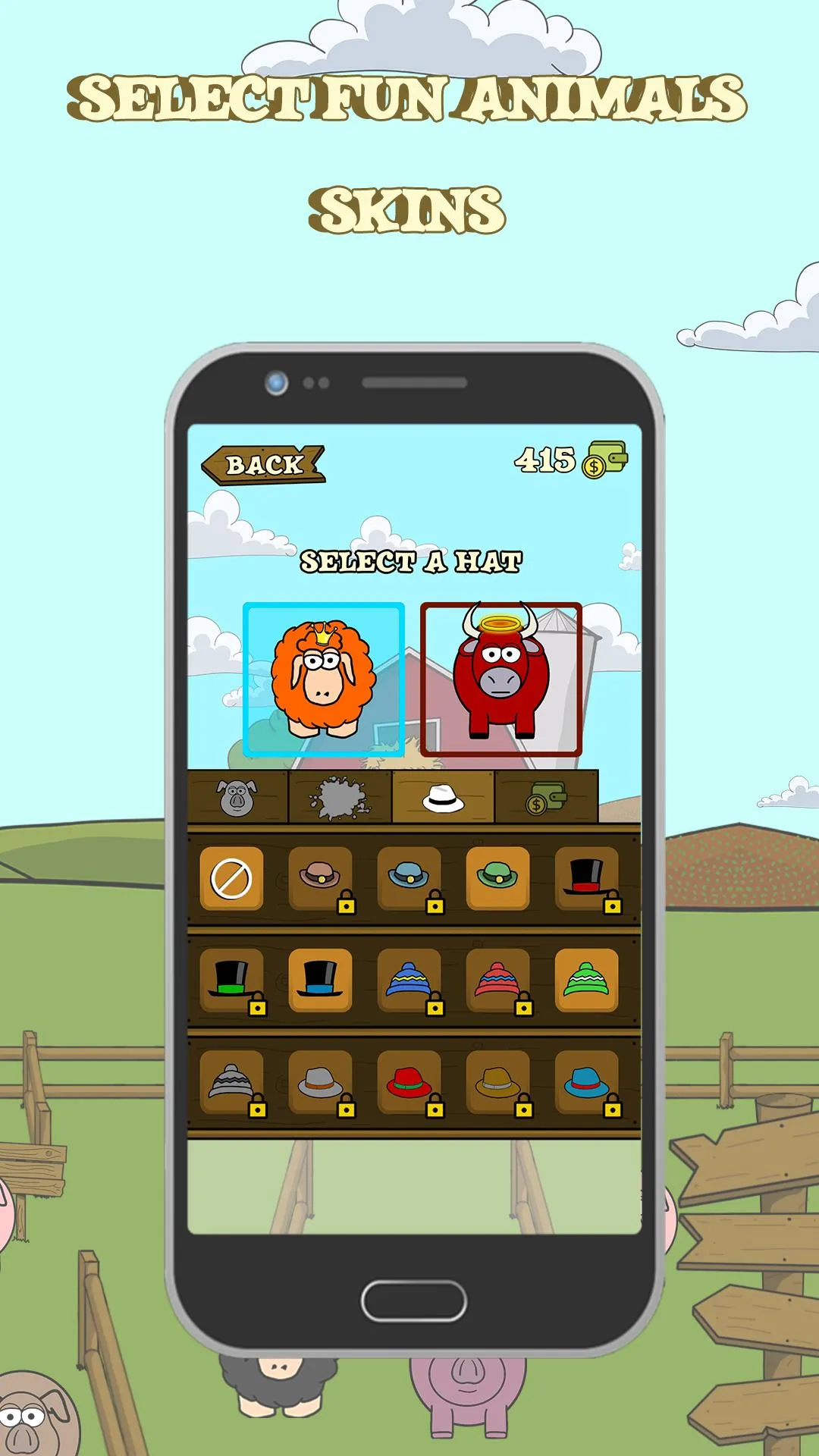 Farm Animals: Multiplayer Game | Indus Appstore | Screenshot