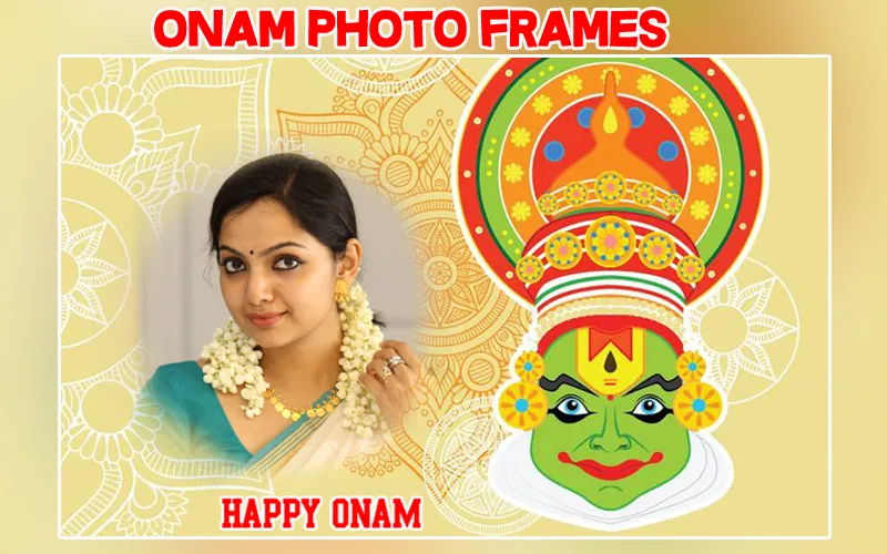 Onam Photo Frames | Indus Appstore | Screenshot